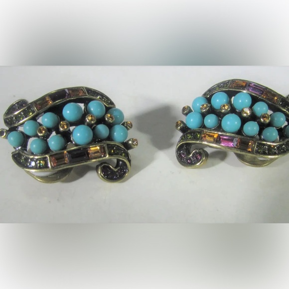 Authentic Heidi Daus “Return from Grace” Black Crystal Necklace - Picture 5 of 13